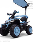RIDE-ON CAR WITH CANOPY