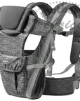 Mothers Choice 4 Way Baby Carrier Grey