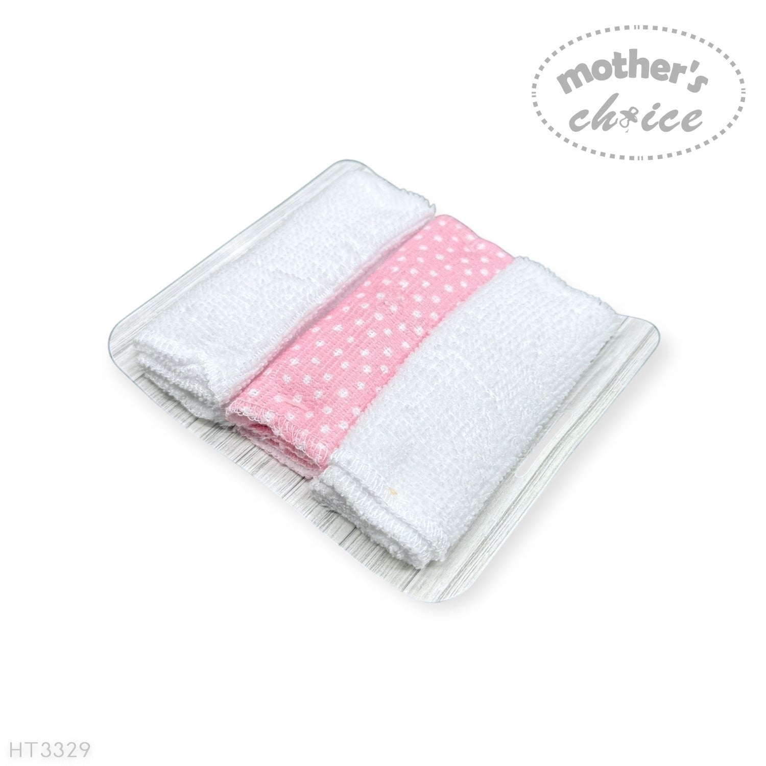 Mothers Choice  3 Piece Hooded Towels And 3 Piece Facecloths Ladybug
