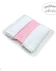 Mothers Choice  3 Piece Hooded Towels And 3 Piece Facecloths Ladybug