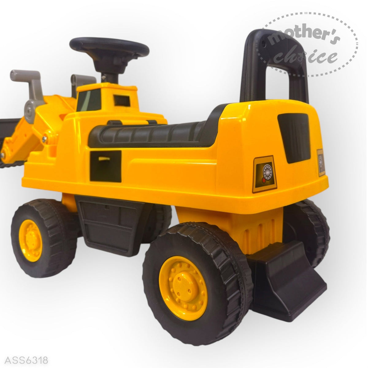 RIDE-ON CAR  BULLDOZER