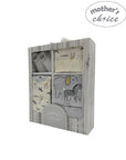 Mothers Choice 5 Piece Gift Set Grey Elephant