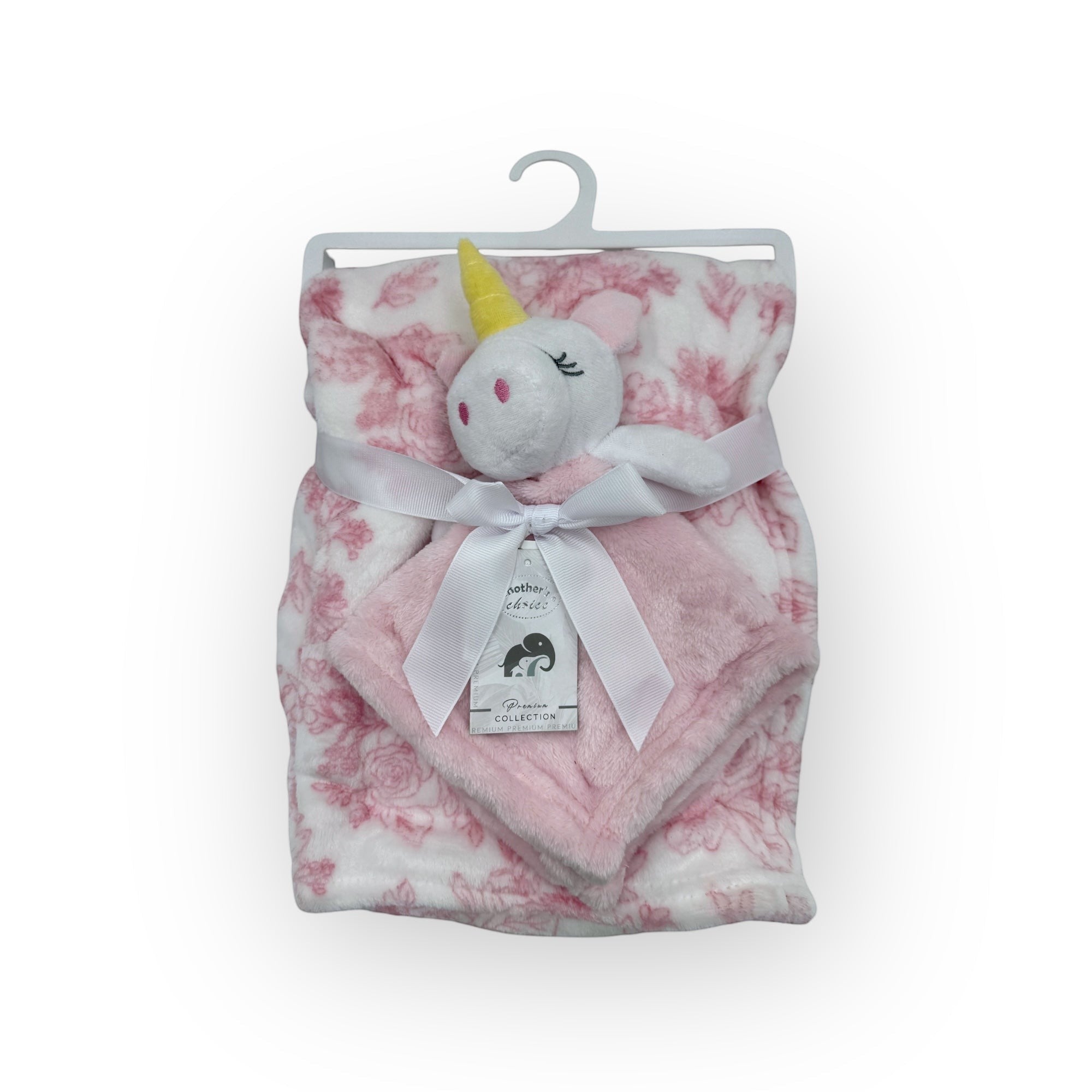 Mothers Choice Baby  Dudu Blanket Girl'S Unicorn