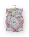 Mothers Choice Baby  Dudu Blanket Girl'S Unicorn