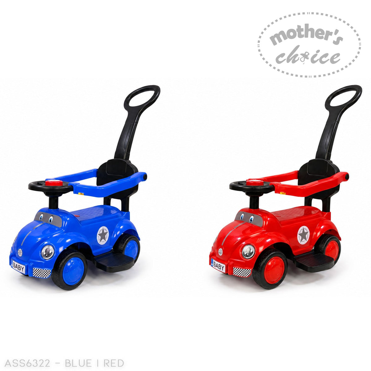 RIDE-ON CAR BEETLE