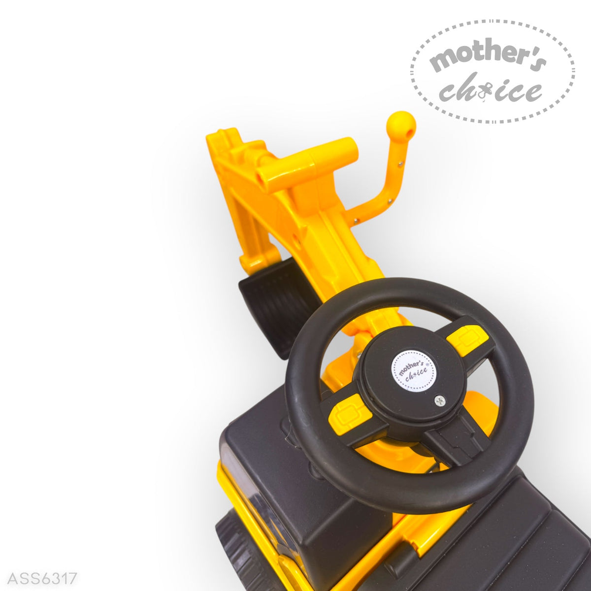 RIDE-ON CAR EXCAVATOR