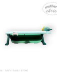 BABY BATH LARGE WITH DUCK &TOYS &CUSHION