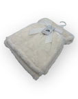 Mothers Choice  Single Layer Sherpa Fleece Blanket Acru