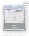 Pack of baby basics with 'mother's choice' branding on a white background