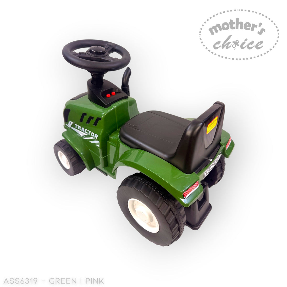 RIDE-ON CAR TRACTOR WITH TRAILOR AND ACCESSORIES