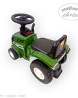 RIDE-ON CAR TRACTOR WITH TRAILOR AND ACCESSORIES