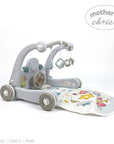 BABY 2 IN 1 PLAYMAT/WALKER