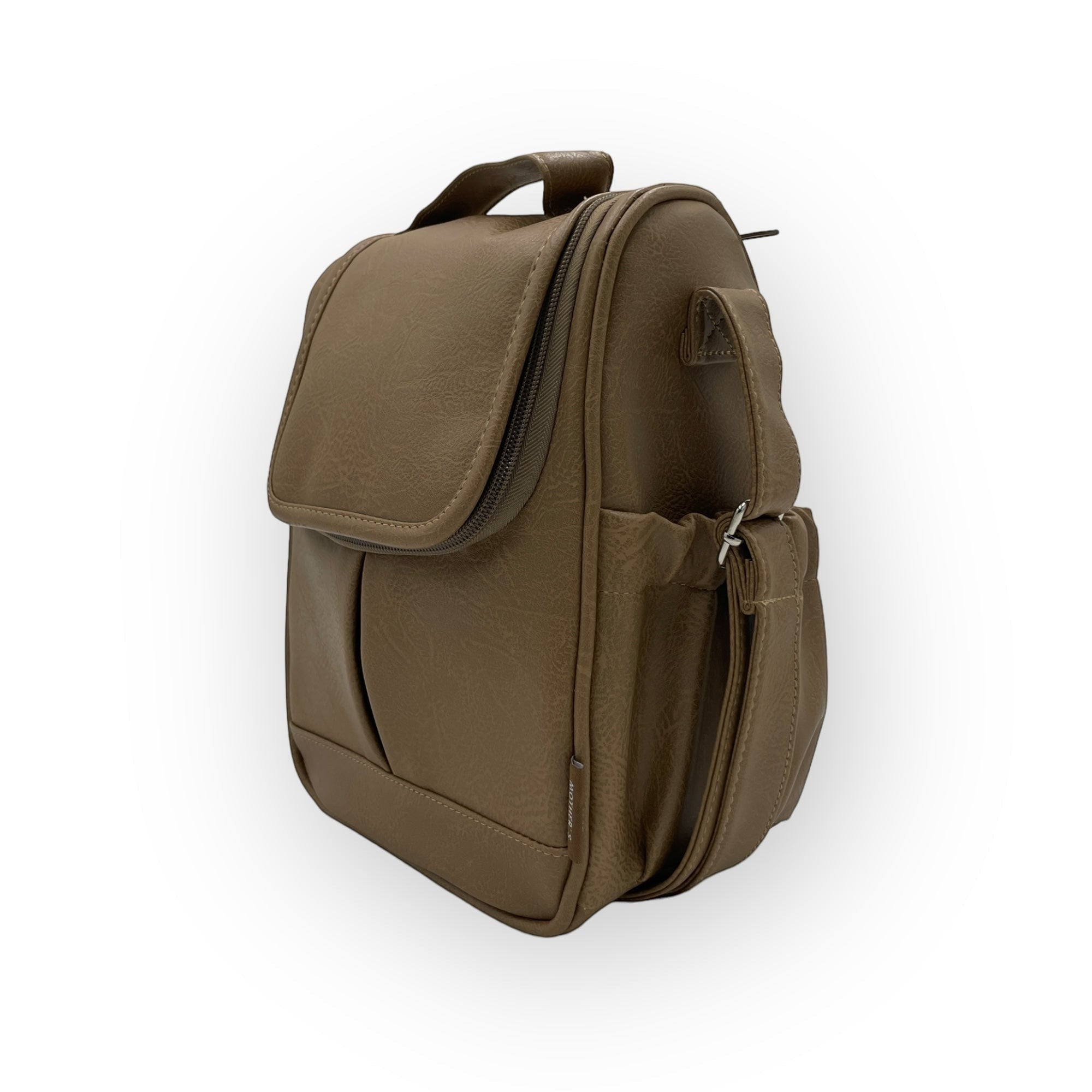 Mothers Choice PU Upper Baby Bottle Warmer Brown