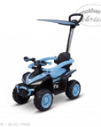 RIDE-ON CAR WITH CANOPY