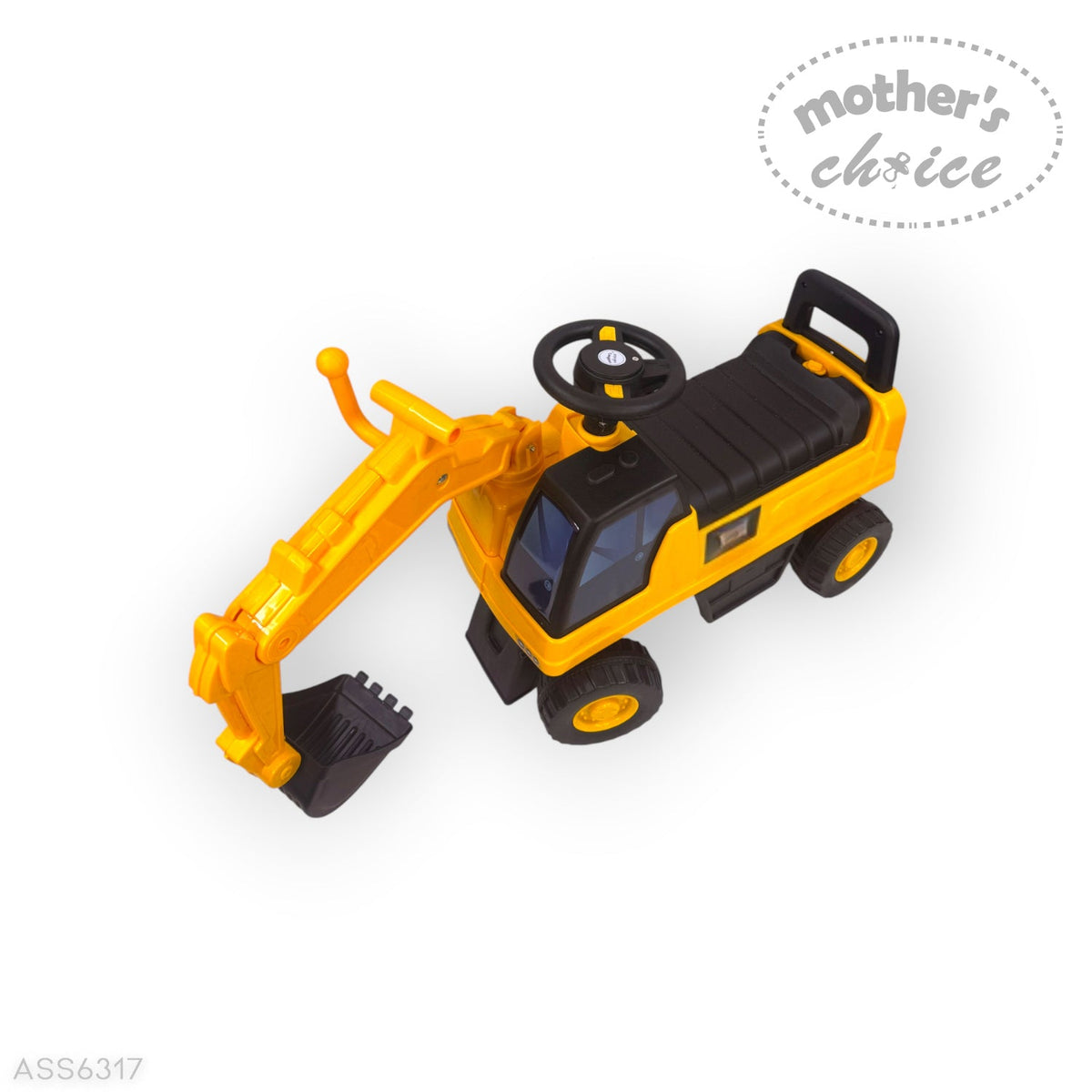 RIDE-ON CAR EXCAVATOR