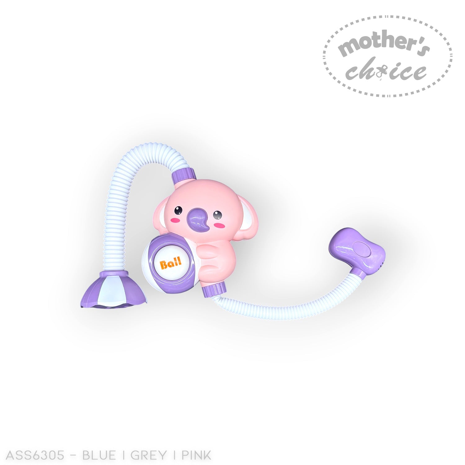 BABY BATH LARGE WITH SMART THERMOMETER AND SHOWER TOY