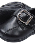 boys black velcro shoe baby boy footwear