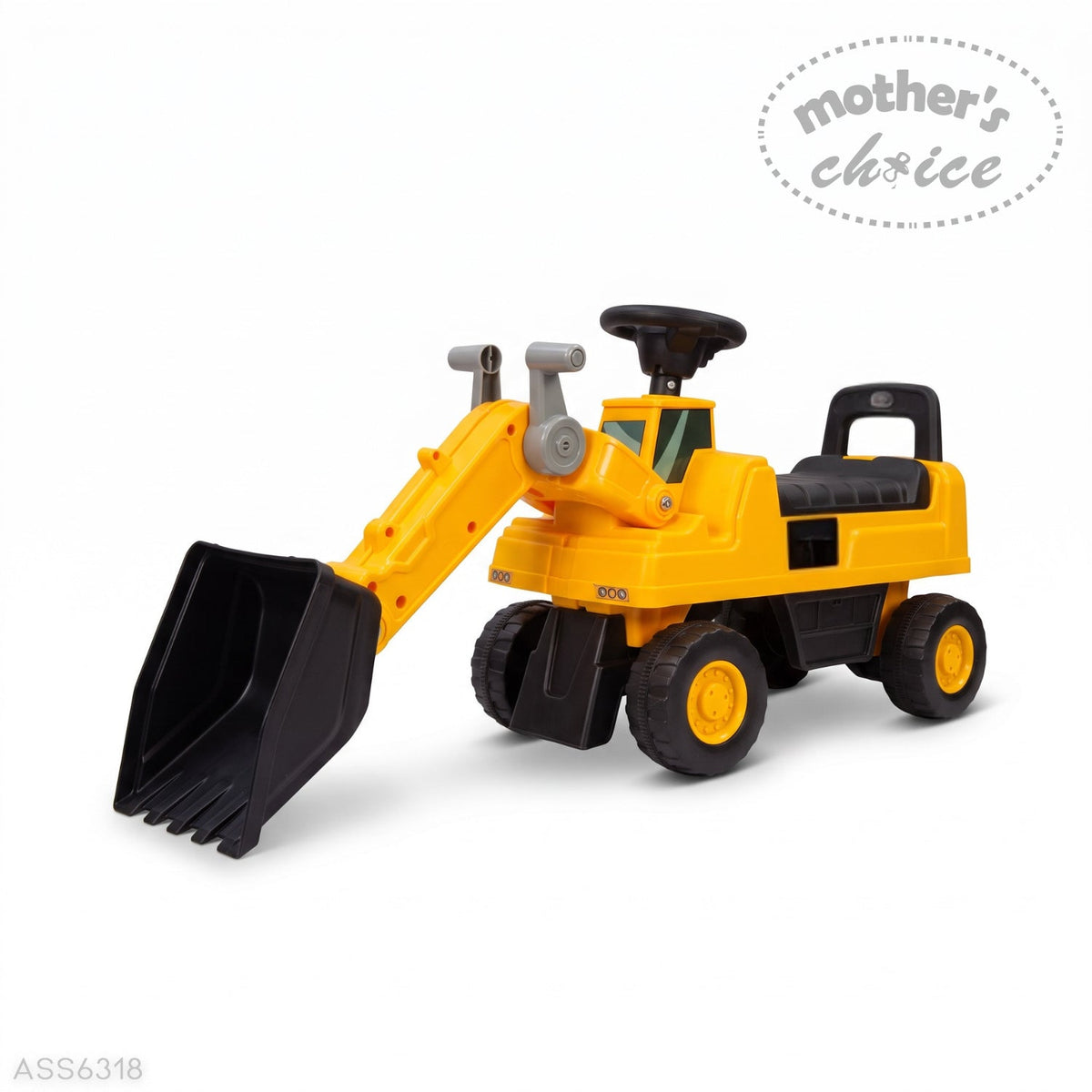 RIDE-ON CAR  BULLDOZER