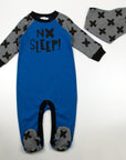 2 piece baby set babygrow and bib nx sleep