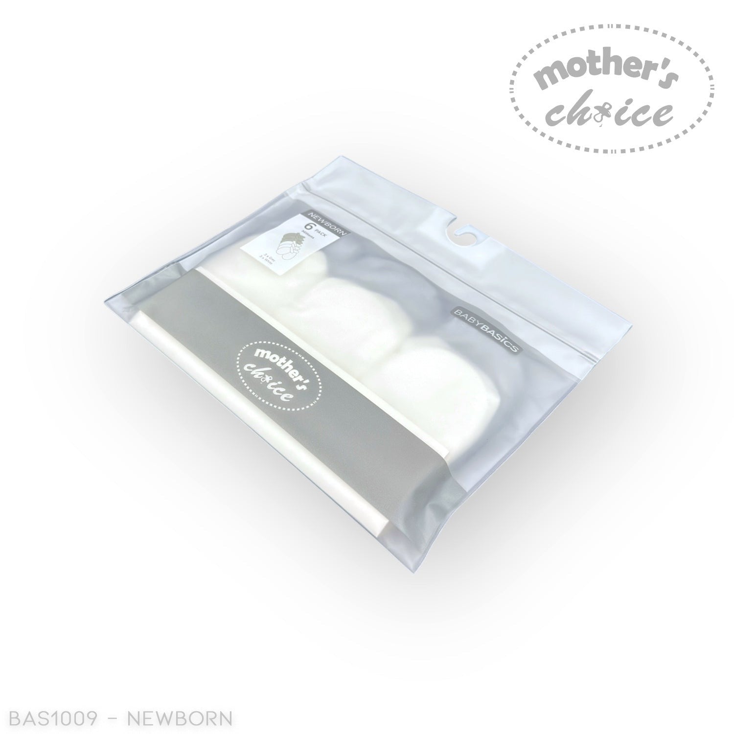 Packaged baby item with 'Mother's Choice' branding on a white background