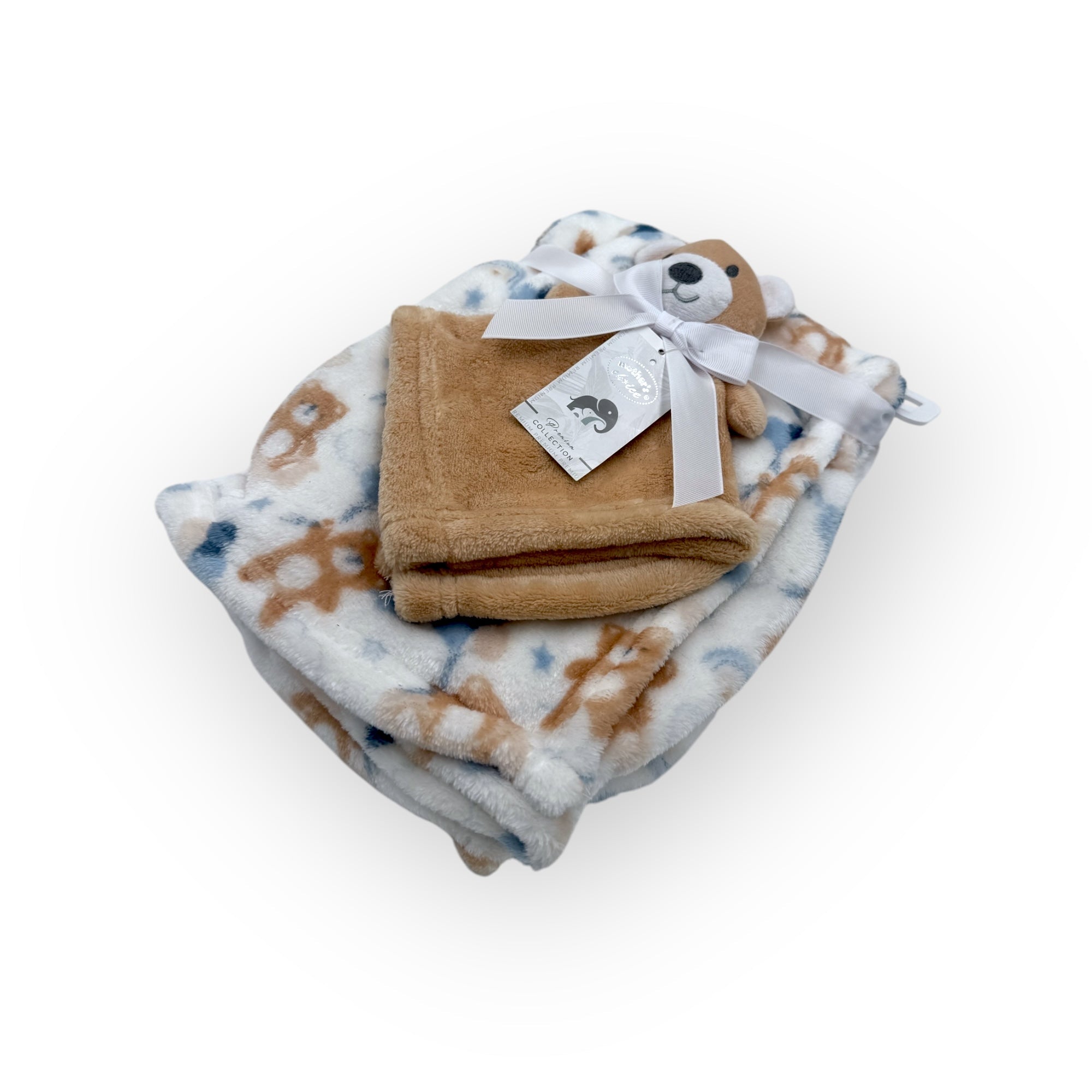 Mothers Choice Dudu Blanket Neutral Bear