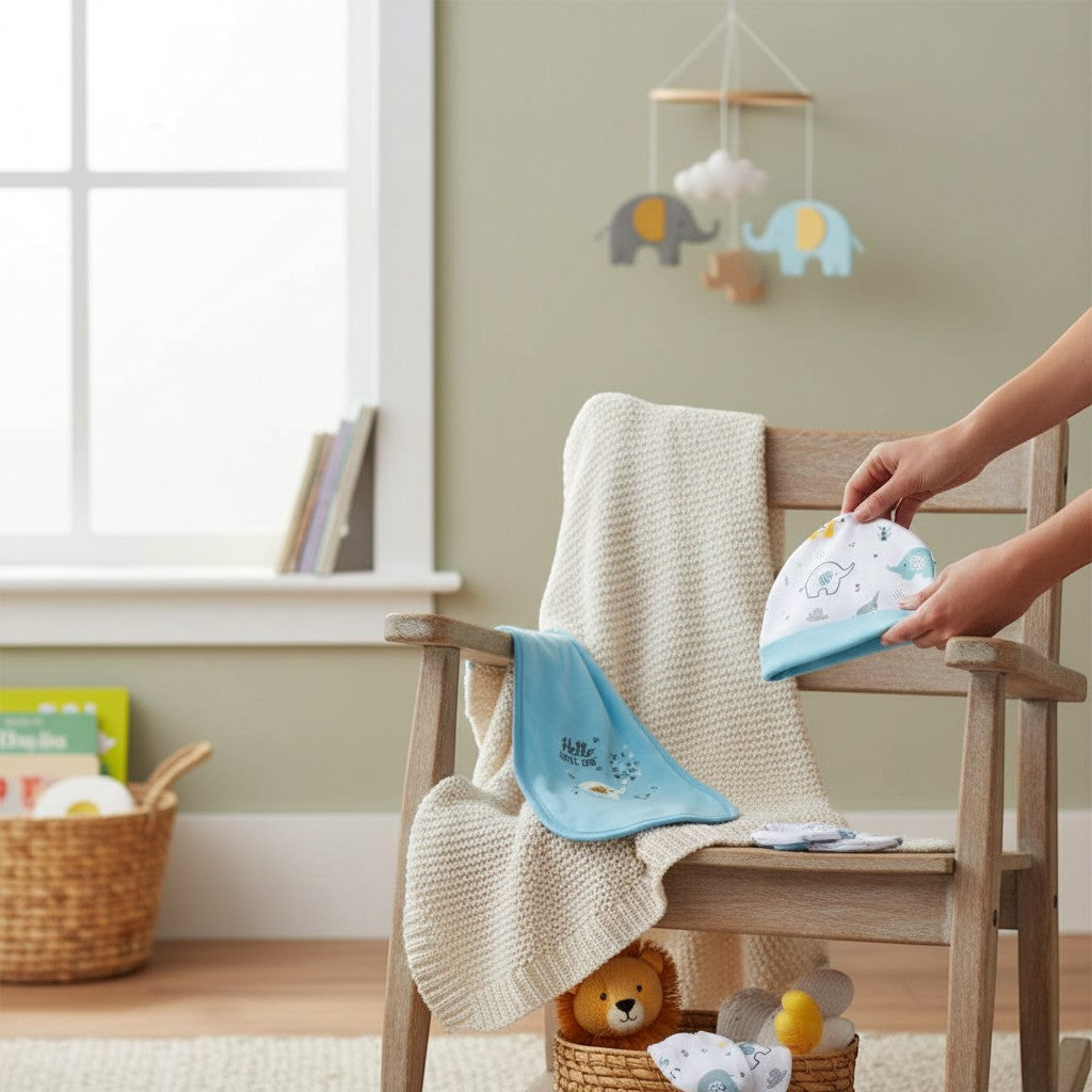 Mothers Choice Baby 100% Cotton Burp Cloth
