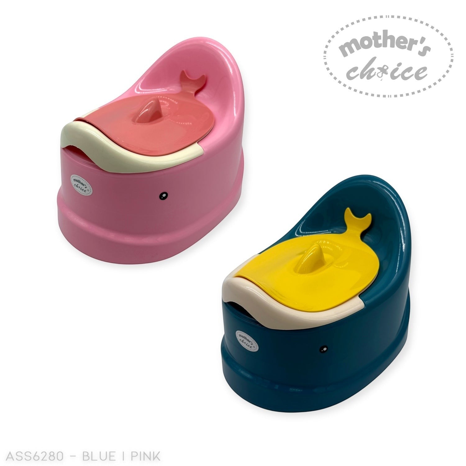 Mothers Choice Baby Potty - Whale