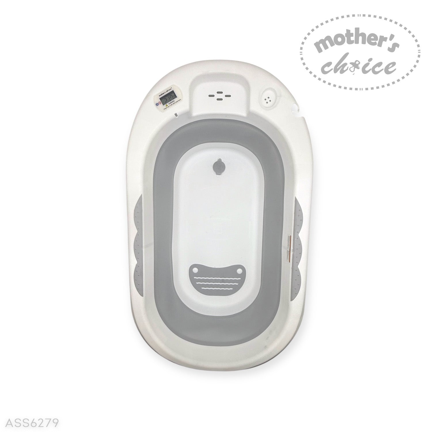 Mothers Choice Baby Bath Tub Set Large