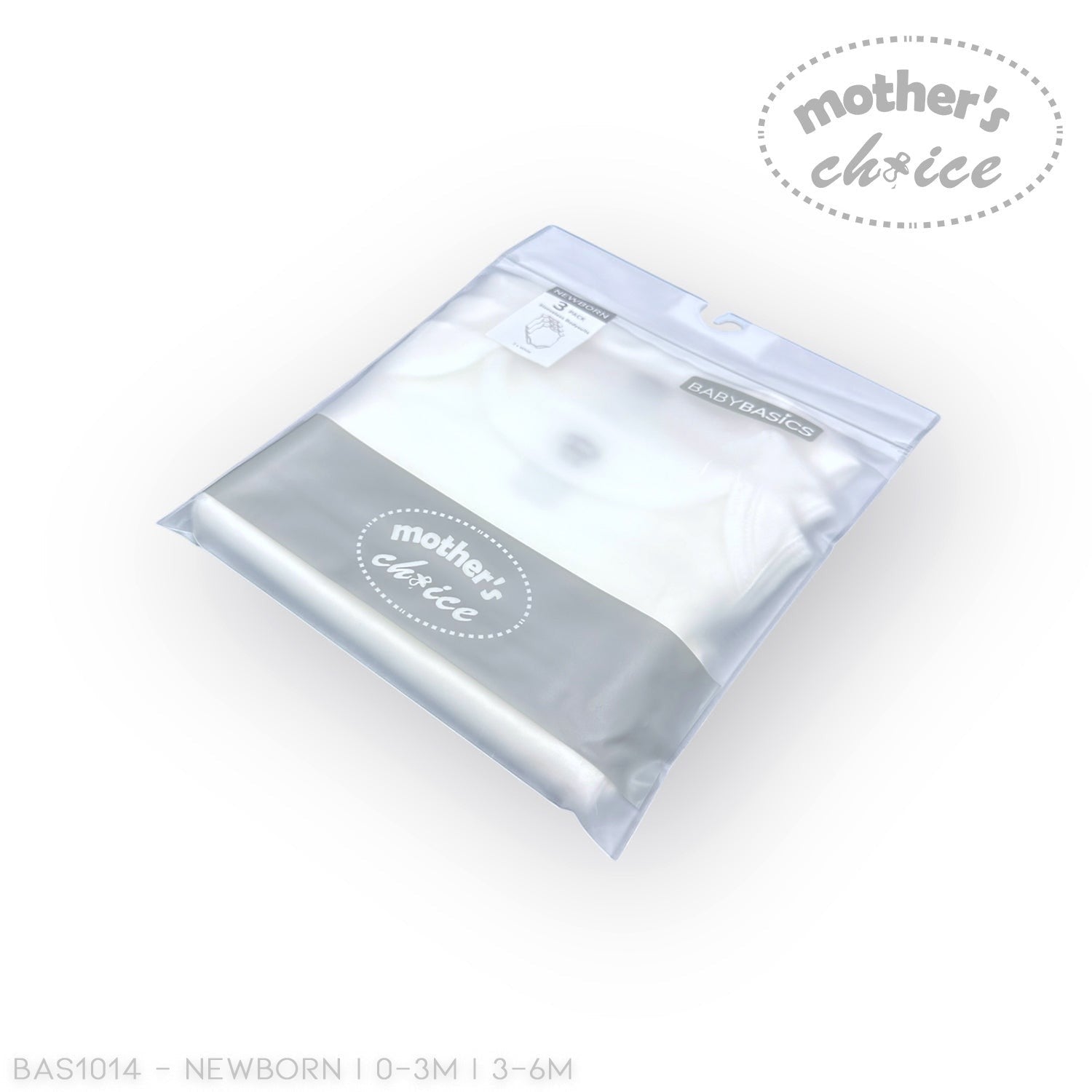Stork And Baby white 2-piece babygrow set with snaps, made from soft, breathable fabric for comfort.