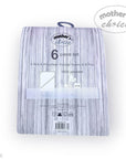 Stork And Baby Mothers Choice 6 piece set including 3 soft absorbent polyester hooded towels and 3 baby toys